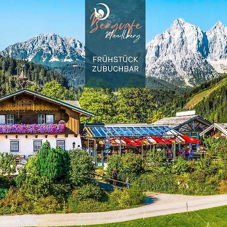Ferienhaus Mandlberggut By Globboard Schladming Exteriér fotografie