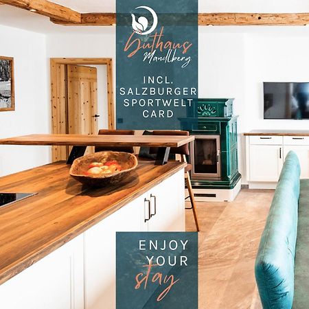 Ferienhaus Mandlberggut By Globboard Schladming Exteriér fotografie