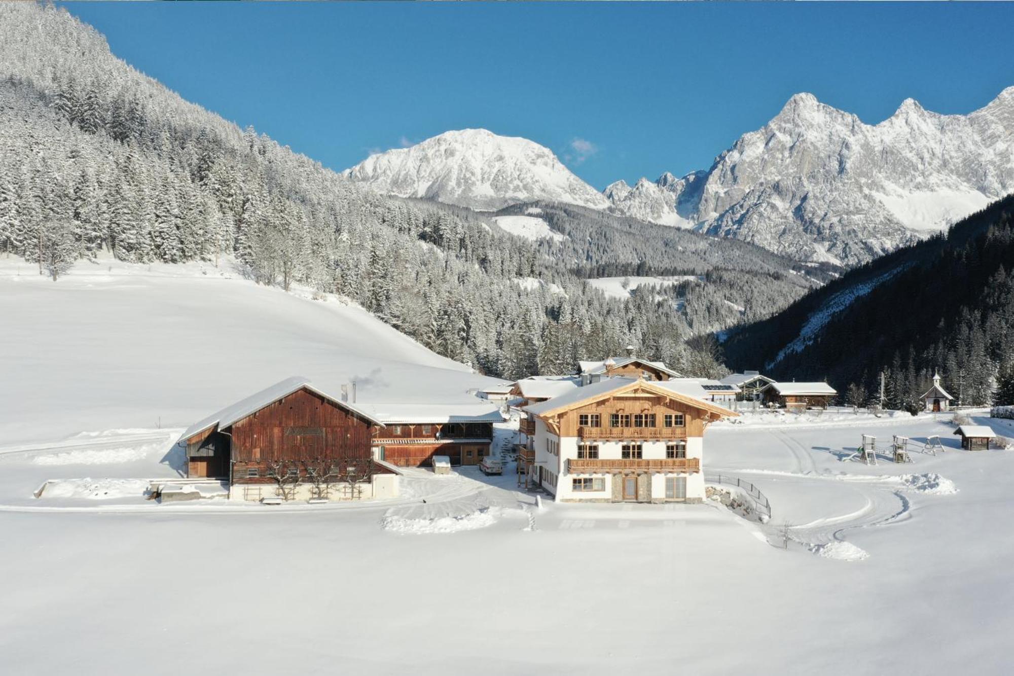 Ferienhaus Mandlberggut By Globboard Schladming Exteriér fotografie