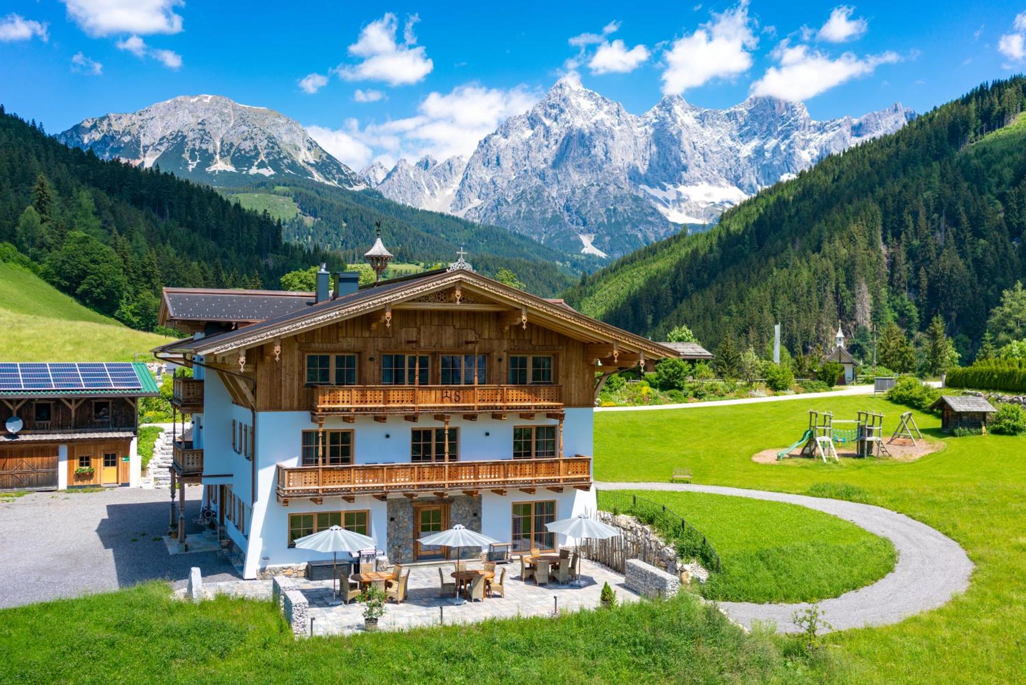 Ferienhaus Mandlberggut By Globboard Schladming Exteriér fotografie