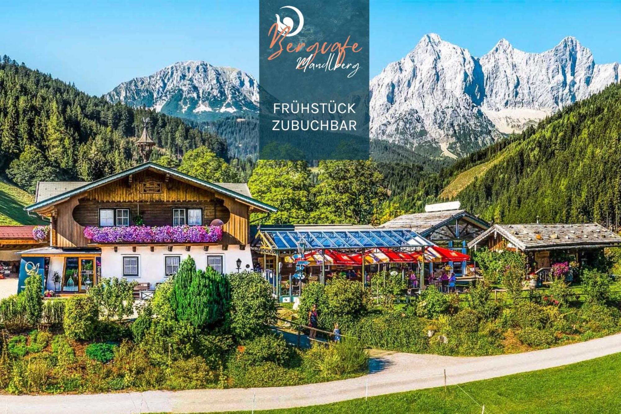 Ferienhaus Mandlberggut By Globboard Schladming Exteriér fotografie